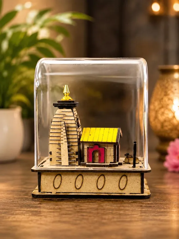 Kedarnath_Dham_3d_Glass_Model_Miniature_With_Wooden_Base_Lord_Shiva_Temple