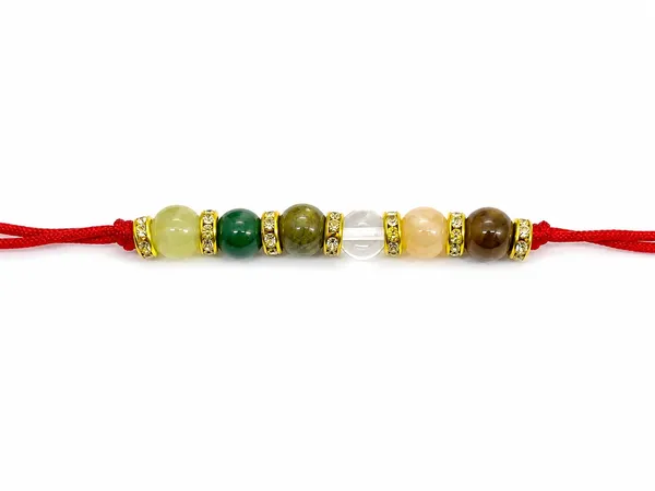 A_S_Ventures_Dhan_Yog_Crystal_Rakhi_For_Brother_Lucky_Rashi_Rakhi_With_Natural_Healing_Stones_Prosperity_Good_Fortune_Financial_Growth_Premium_Money_Magnet_Rakhi
