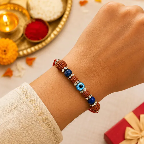 A_S_Ventures_Evil_Eye_Rudraksha_Rakhi_With_Natural_Rudraksha_Blue_Stone_Rakhis_For_Rakshabandhan_Bhai_Bhaiya_Boys_Kids_Gift_For_Brothers