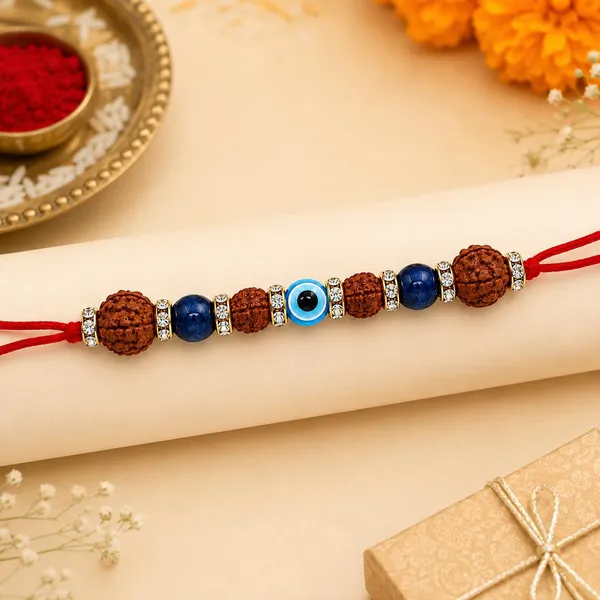 A_S_Ventures_Evil_Eye_Rudraksha_Rakhi_With_Natural_Rudraksha_Blue_Stone_Rakhis_For_Rakshabandhan_Bhai_Bhaiya_Boys_Kids_Gift_For_Brothers