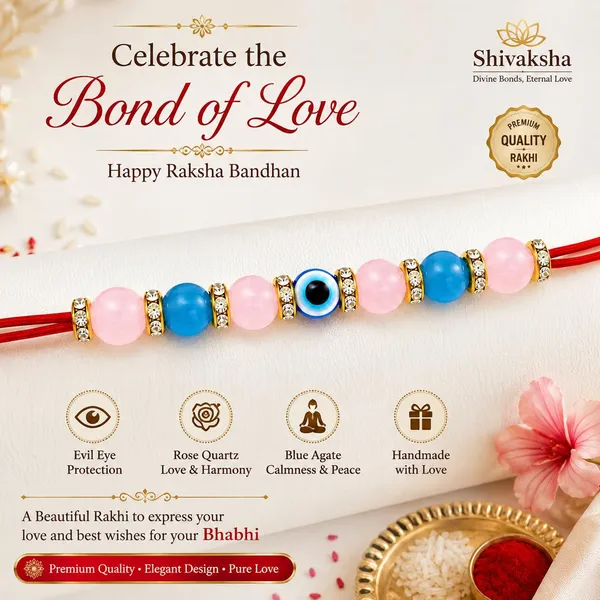 A_S_Ventures_Evil_Eye_Rakhi_With_Rose_Quartz_Blue_Agate_For_Bhabhi_Handmade_Raksha_Bandhan_Rakhi_Premium_Gift_For_Bhabhi