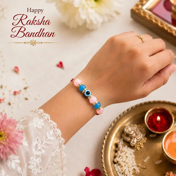 A_S_Ventures_Evil_Eye_Rakhi_With_Rose_Quartz_Blue_Agate_For_Bhabhi_Handmade_Raksha_Bandhan_Rakhi_Premium_Gift_For_Bhabhi