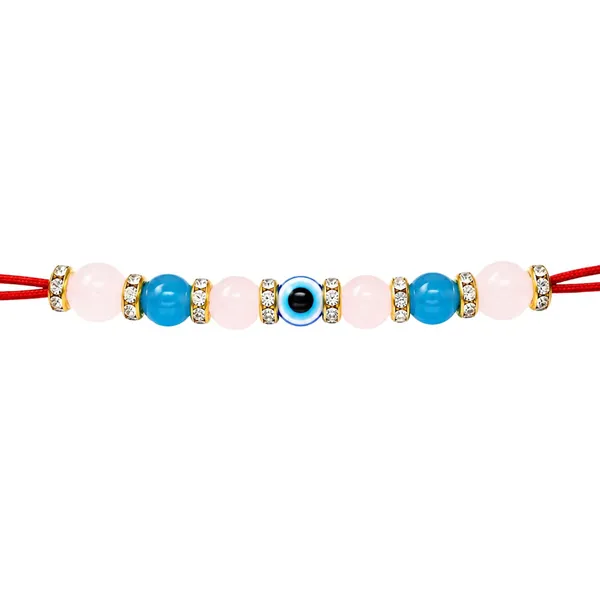 A_S_Ventures_Evil_Eye_Rakhi_With_Rose_Quartz_Blue_Agate_For_Bhabhi_Handmade_Raksha_Bandhan_Rakhi_Premium_Gift_For_Bhabhi