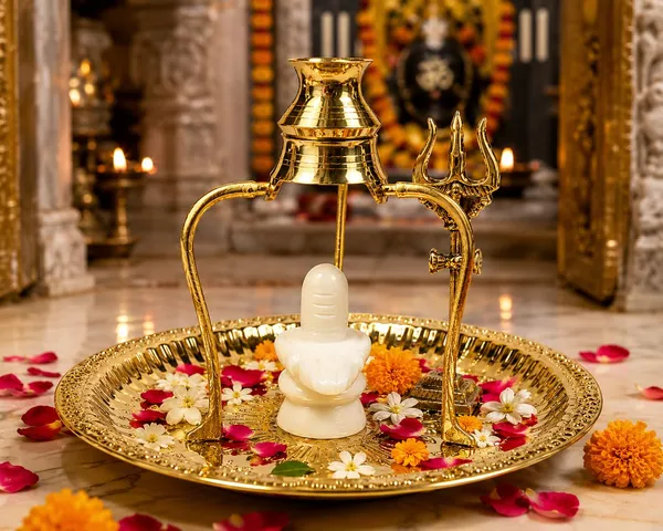 A_S_Ventures_White_Marble_Shivling_Puja_Set_With_Om_Brass_Plate_Trishul_Kalash_Jaladhari_Shiv_Abhishek_Set_For_Home_Temple_Rudrabhishek_Sawan_Mahashivratri