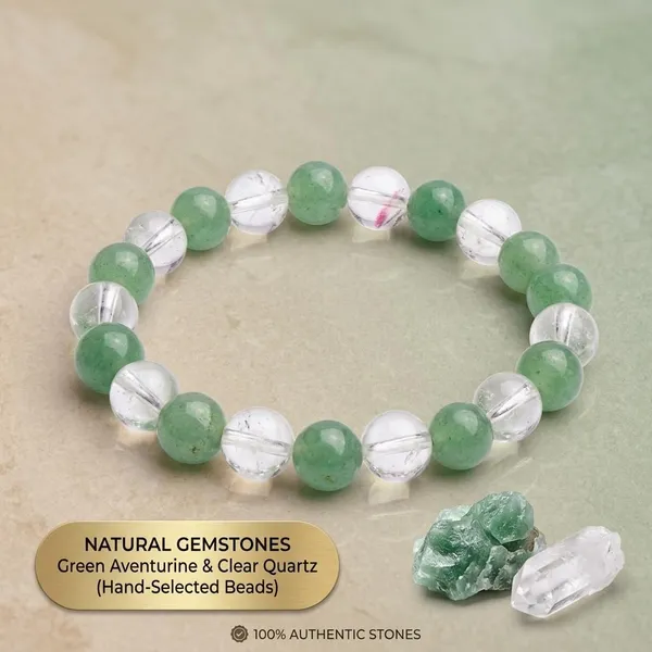 A_S_Ventures_Natural_Green_Aventurine_Sphatik_Bracelet_For_Men_Women_Clear_Quartz_Crystal_Beads_Spiritual_Bracelet_For_Meditation_Focus_Positive_Energy