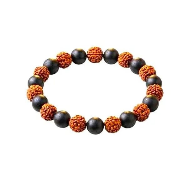 A_S_Ventures_Certified_Rudraksha_Karungali_Bracelet_For_Men_Women_Natural_Rudraksha_Beads_With_Black_Ebony_Wood_Beads_Spiritual_Bracelet_For_Pooja_Daily_Wear