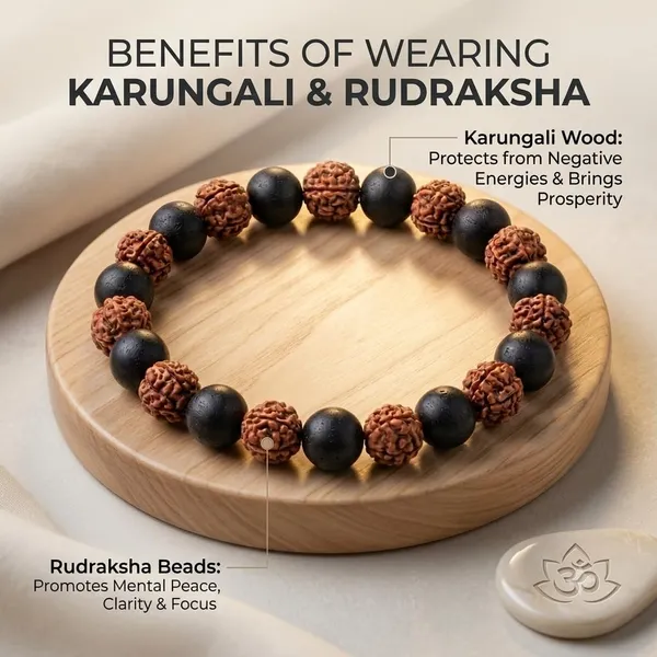 A_S_Ventures_Certified_Rudraksha_Karungali_Bracelet_For_Men_Women_Natural_Rudraksha_Beads_With_Black_Ebony_Wood_Beads_Spiritual_Bracelet_For_Pooja_Daily_Wear
