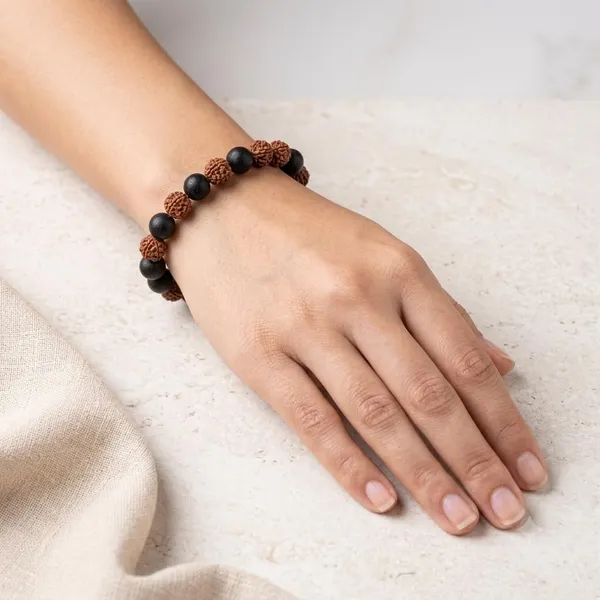 A_S_Ventures_Certified_Rudraksha_Karungali_Bracelet_For_Men_Women_Natural_Rudraksha_Beads_With_Black_Ebony_Wood_Beads_Spiritual_Bracelet_For_Pooja_Daily_Wear