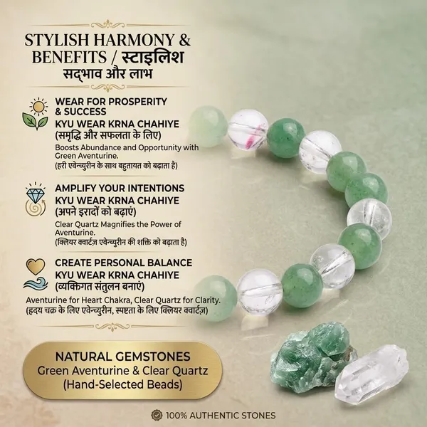 A_S_Ventures_Green_Aventurine_Clear_Quartz_Sphatik_Bracelet_For_Men_Women_Natural_Crystal_Beads_Bracelet_For_Meditation_Focus_Positivity_Inner_Peace