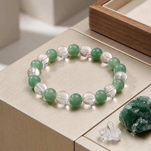 A_S_Ventures_Green_Aventurine_Clear_Quartz_Sphatik_Bracelet_For_Men_Women_Natural_Crystal_Beads_Bracelet_For_Meditation_Focus_Positivity_Inner_Peace