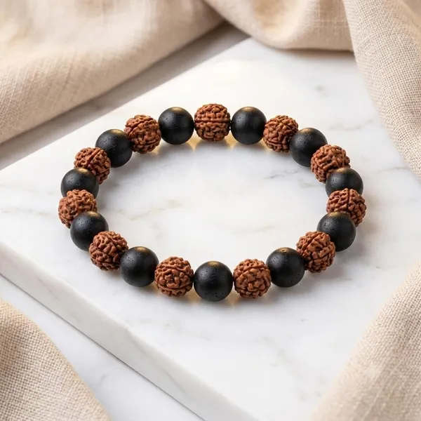 A_S_Ventures_Rudraksha_Karungali_Bracelet_For_Men_Women_Certified_Natural_Rudraksha_Black_Ebony_Wood_Beads_Traditional_Spiritual_Bracelet_For_Daily_Wear_Pooja_Meditation