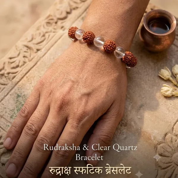 A_S_Ventures_Original_Natural_Rudraksha_Clear_Quartz_Sphatik_Crystal_Gemstone_Bracelet_For_Men_And_Women_Wrist_Band_For_Positive_Energy_Focus_Mental_Clarity_Stress_Relief