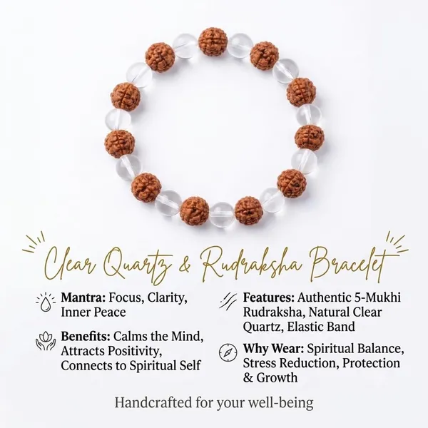 A_S_Ventures_Original_Natural_Rudraksha_Clear_Quartz_Sphatik_Crystal_Gemstone_Bracelet_For_Men_And_Women_Wrist_Band_For_Positive_Energy_Focus_Mental_Clarity_Stress_Relief