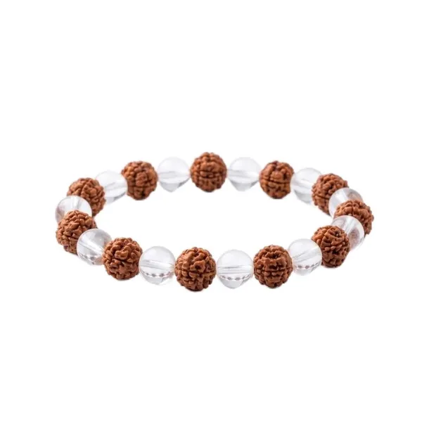 A_S_Ventures_Original_Natural_Rudraksha_Clear_Quartz_Sphatik_Crystal_Gemstone_Bracelet_For_Men_And_Women_Wrist_Band_For_Positive_Energy_Focus_Mental_Clarity_Stress_Relief