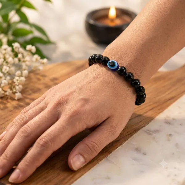 A_S_Ventures_Blue_Evil_Eye_Black_Onyx_Bracelet_For_Men_Women_Nazar_Raksha_Bracelet_Unisex_Spiritual_Wristband_For_Positive_Energy_Good_Fortune_Confidence_Stylish_Everyday_Wear