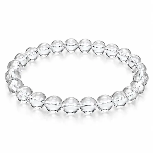 A_S_Ventures_Natural_Clear_Quartz_Bracelet_For_Men_Women_Clear_Quartz_Crystal_Beads_Healing_Bracelet_Meditation_Yoga_Reiki_Positive_Energy_Spiritual_Wellness_Unisex