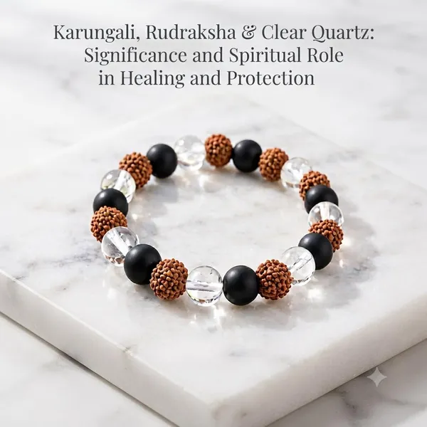 A_S_Ventures_Karungali_Rudraksha_Sphatik_Bracelet_For_Men_Women_Natural_Black_Ebony_Rudraksha_Clear_Quartz_Beads_Spiritual_Bracelet_For_Pooja_Meditation_Daily_Wear