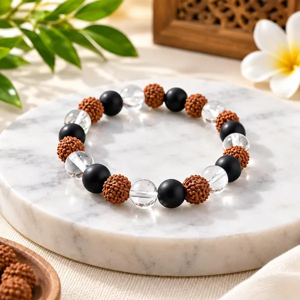 A_S_Ventures_Karungali_Rudraksha_Sphatik_Bracelet_For_Men_Women_Natural_Black_Ebony_Rudraksha_Clear_Quartz_Beads_Spiritual_Bracelet_For_Pooja_Meditation_Daily_Wear