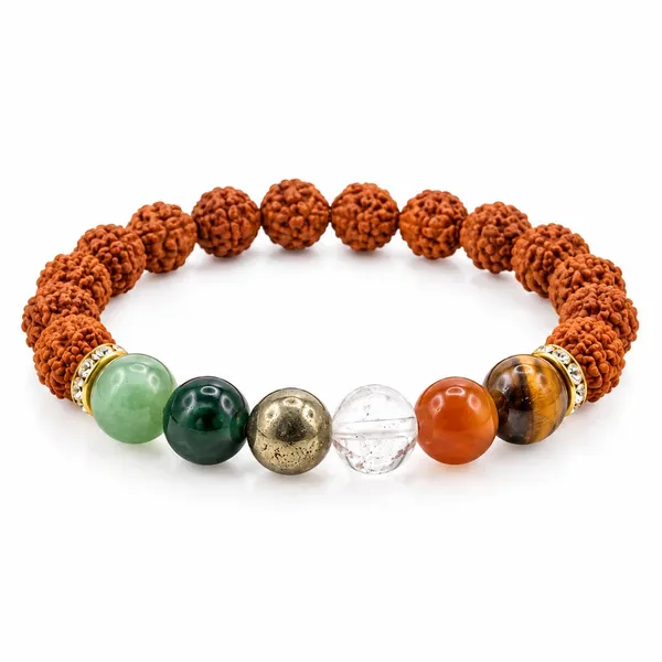 A_S_Ventures_Natural_Crystal_Gemstone_Beads_Bracelet_For_Men_Women_Money_Magnet_Bracelet_With_Rudraksha_Wealth_Prosperity_Positive_Energy_Good_Luck