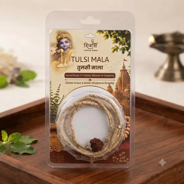 A_S_Ventures_Tulsi_Mala_With_5_Mukhi_Rudraksha_For_Men_Women