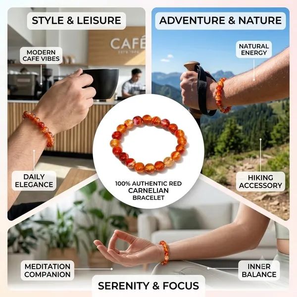 A_S_Ventures_Red_Carnelian_Bracelet_For_Men_Women_Natural_Carnelian_Crystal_Stone_Bracelet_For_Confidence_Courage_Motivation_Focus_Positive_Energy