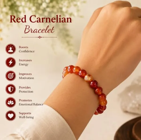 A_S_Ventures_Red_Carnelian_Crystal_Bracelet_For_Men_Women_Natural_Red_Carnelian_Stone_Bracelet_For_Confidence_Courage_Focus_Positive_Energy_Healing_Crystal_Jewelry_For_Daily_Wear