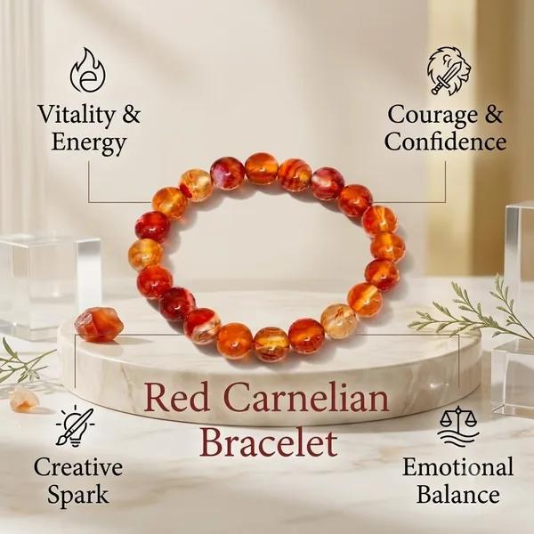 A_S_Ventures_Red_Carnelian_Crystal_Bracelet_For_Men_Women_Natural_Red_Carnelian_Stone_Bracelet_For_Confidence_Courage_Focus_Positive_Energy_Healing_Crystal_Jewelry_For_Daily_Wear