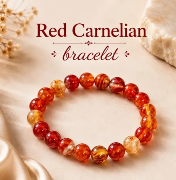 A_S_Ventures_Red_Carnelian_Crystal_Bracelet_For_Men_Women_Natural_Red_Carnelian_Stone_Bracelet_For_Confidence_Courage_Focus_Positive_Energy_Healing_Crystal_Jewelry_For_Daily_Wear