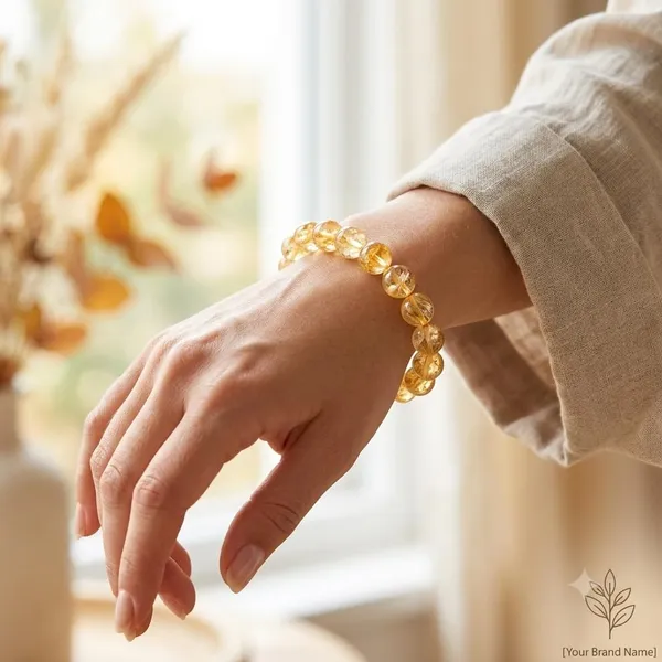 A_S_Ventures_Natural_Citrine_Crystal_Bracelet_For_Men_Women_Citrine_Gemstone_Stone_Bracelet_For_Wealth_Abundance_Prosperity_Positive_Energy_Spiritual_Jewelry_For_Daily_Wear_Meditation