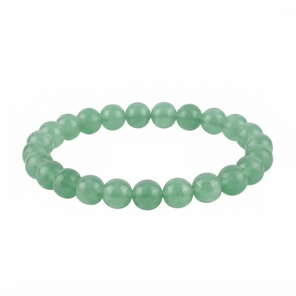 A_S_Ventures_Natural_Certified_Green_Aventurine_Stone_Bracelet_8mm_Round_Beads_For_Men_Women_Genuine_Green_Aventurine_Crystal_Gemstone_Bracelet_Stylish_Spiritual_Jewellery_For_Daily_Wear