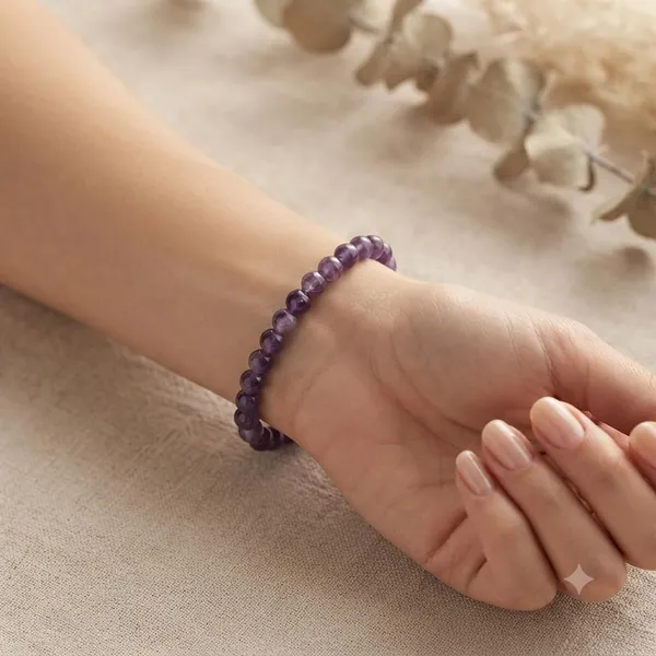 A_S_Ventures_Natural_Amethyst_Stone_Bracelet_8mm_Round_Beads_For_Men_Women_Genuine_Amethyst_Crystal_Gemstone_Bracelet_Stylish_Spiritual_Jewellery_For_Daily_Wear