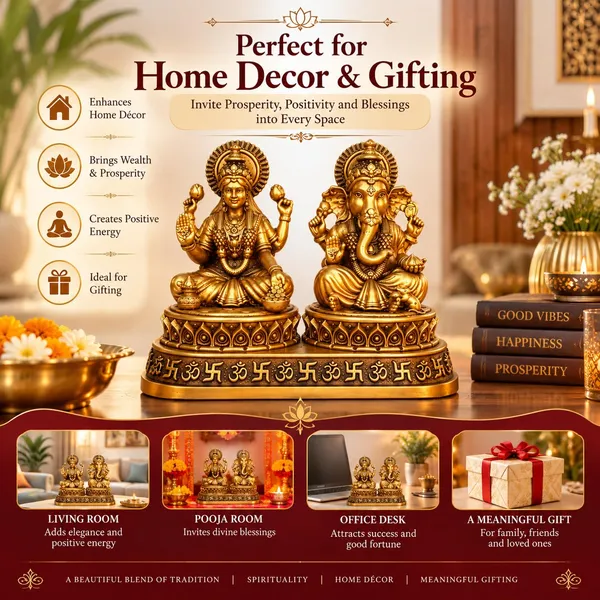 A_S_Ventures_Lakshmi_Ganesh_Murti_Set_For_Diwali_Polyresin_Laxmi_Ganesh_Idol_For_Home_Temple_Pooja_Room_Diwali_Pooja_Decoration_Festive_Home_Decor_Gift