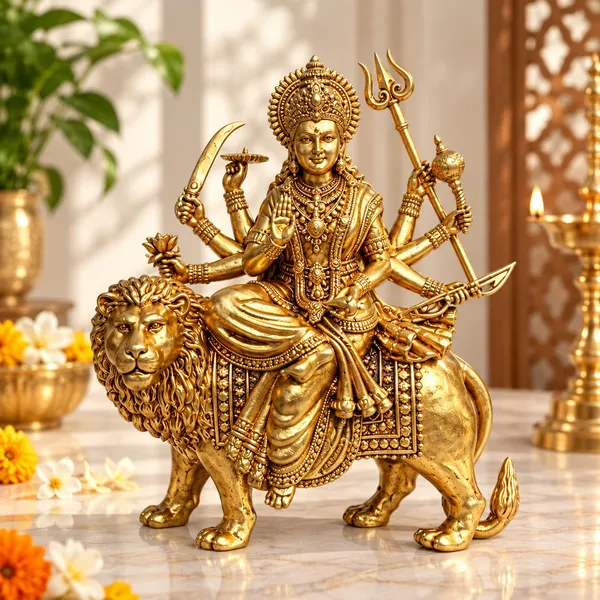 A_S_Ventures_Premium_Brass_Maa_Durga_Idol_With_Lion_For_Navratri_Traditional_Hindu_Religious_Statue_For_Pooja_Room_Navratri_Mandir_Decoration_Gifting