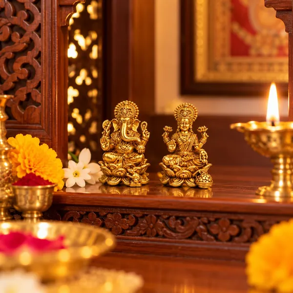 A_S_Ventures_Mini_Brass_Laxmi_Ganesh_Murti_Set_3_Cm_Lakshmi_Ganesh_Idol_For_Home_Temple_Office_Desk_Pooja_Diwali_Dhanteras_Gift_Housewarming_Corporate_Gifting