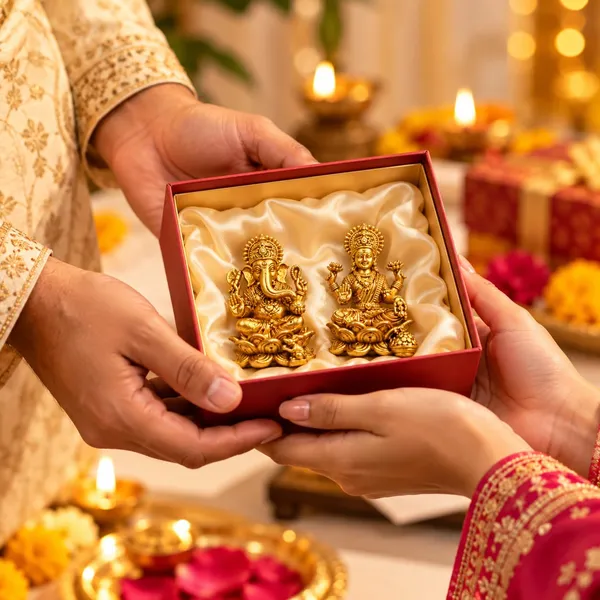 A_S_Ventures_Mini_Brass_Laxmi_Ganesh_Murti_Set_3_Cm_Lakshmi_Ganesh_Idol_For_Home_Temple_Office_Desk_Pooja_Diwali_Dhanteras_Gift_Housewarming_Corporate_Gifting