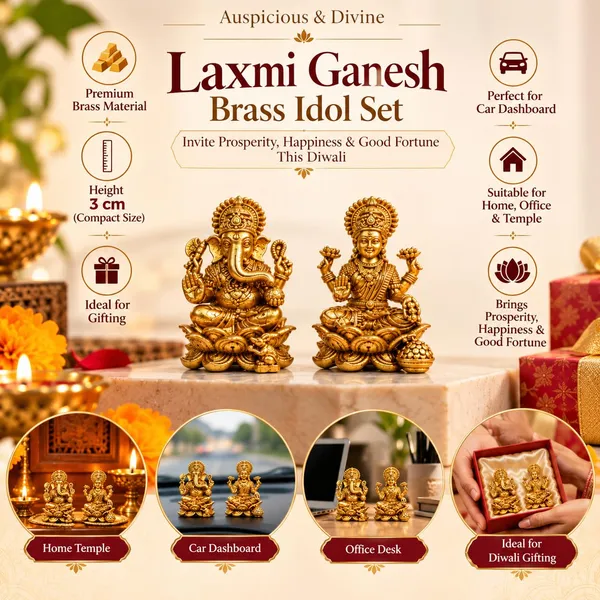 A_S_Ventures_Brass_Lakshmi_Ganesh_Idol_Set_3_Cm_Laxmi_Ganesh_Murti_For_Diwali_Puja_Home_Temple_Office_Idol_For_Pooja_Mandir_Dhanteras_Diwali_Gift_Corporate_Gift