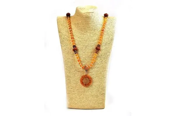 12_Mukhi_Rudraksha_And_Citrine_Mala