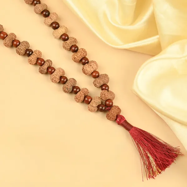 15_Mukhi_X_Red_Sandalwood_Mala