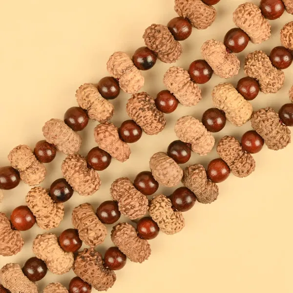 15_Mukhi_X_Red_Sandalwood_Mala