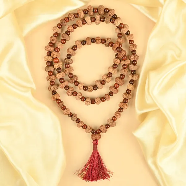 15_Mukhi_X_Red_Sandalwood_Mala