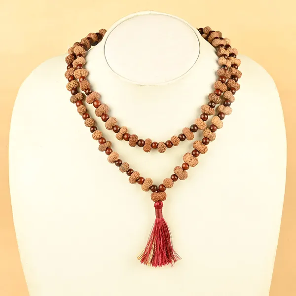 15_Mukhi_X_Red_Sandalwood_Mala
