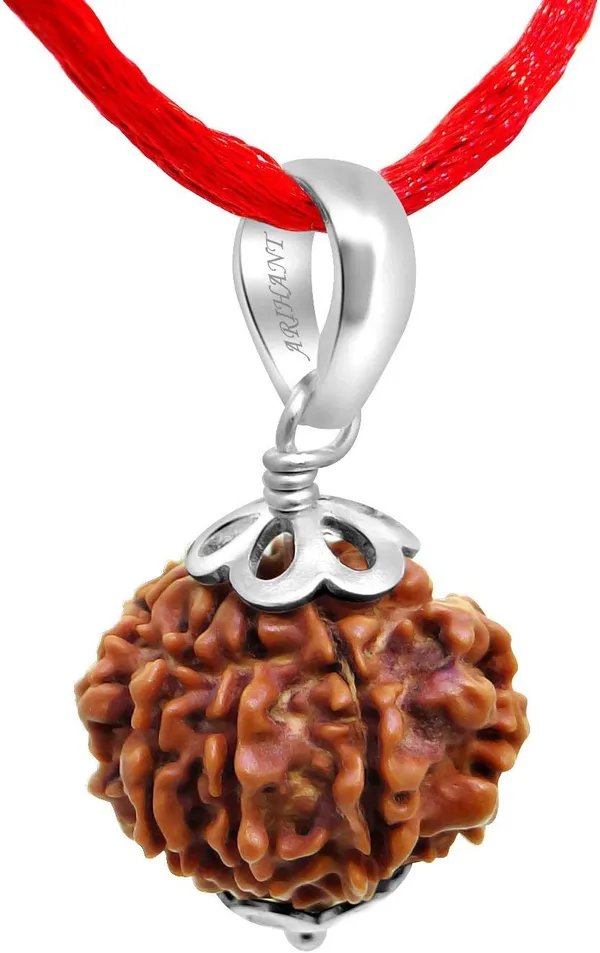 7_Mukhi_Nepali_Rudraksha_Trishul_Pendant
