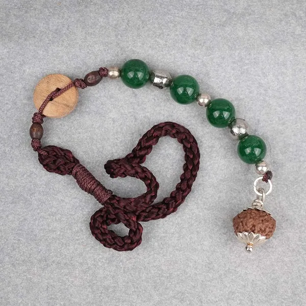 Techpandit_10_Mukhi_Rudraksha_Hanging_For_Protection