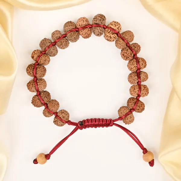 11_Mukhi_Gaurishankar_Java_Rudraksha_Bracelet