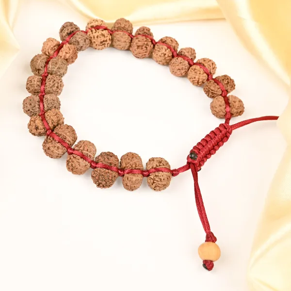 11_Mukhi_Gaurishankar_Java_Rudraksha_Bracelet