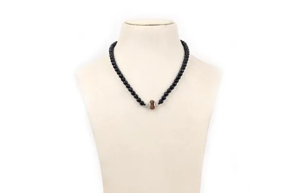 17_Mukhi_Java_With_Blue_Sapphire_Faceted_Mala