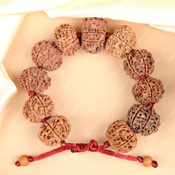 10_Mukhi_Nepali_Rudraksha_Adjustable_Bracelet