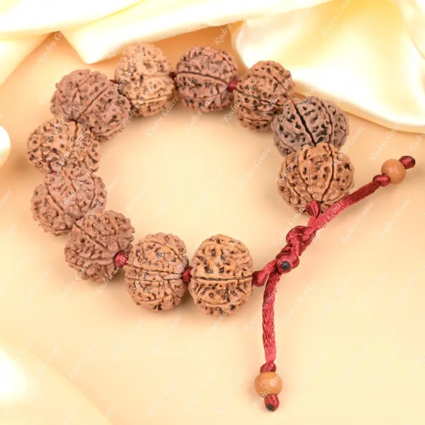 10_Mukhi_Nepali_Rudraksha_Adjustable_Bracelet
