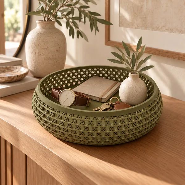 Pla_Contemporary_Catchall_Tray_Set_Of_3_Olive_Green