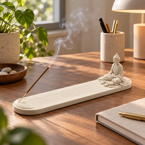 Pla_Buddha_Incense_Holder_Beige